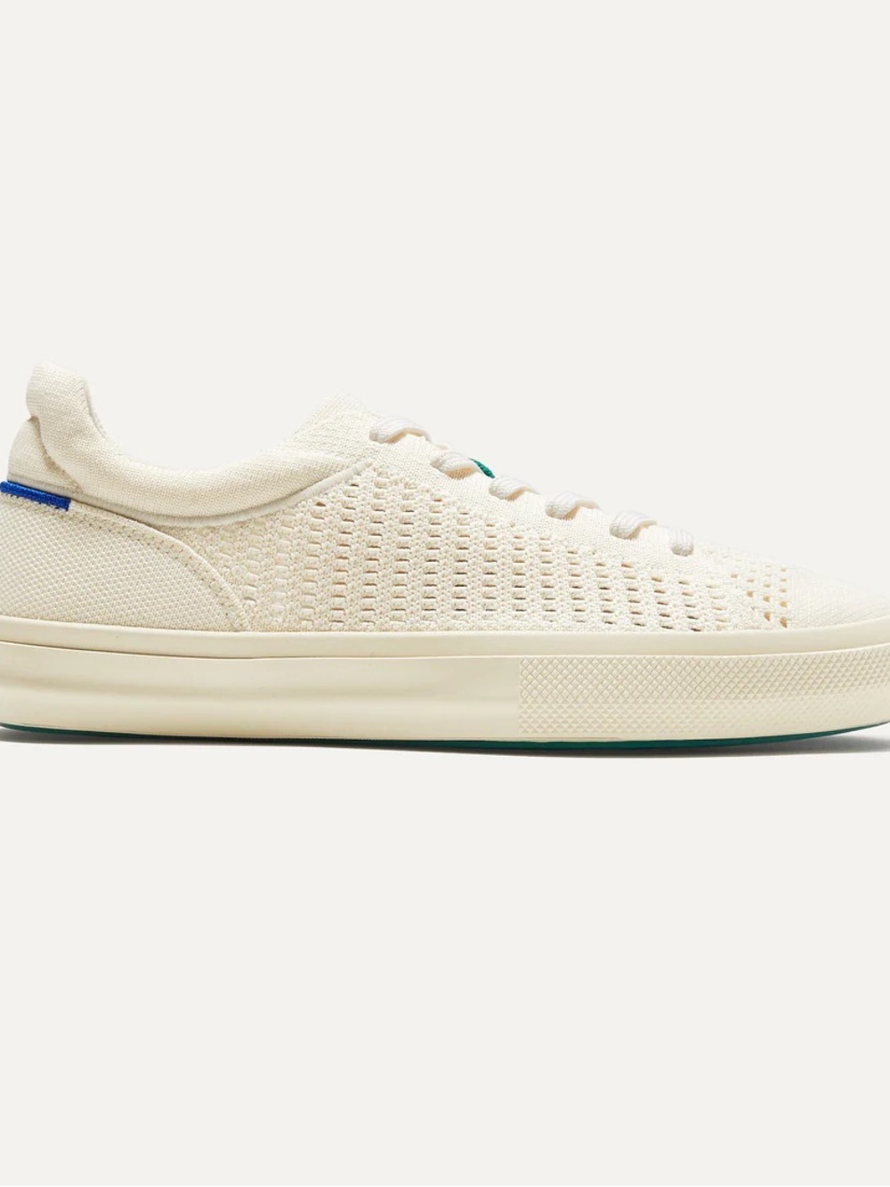Rothy’s Women's RS02 Sneaker in Courtside White size 7 - like NEW